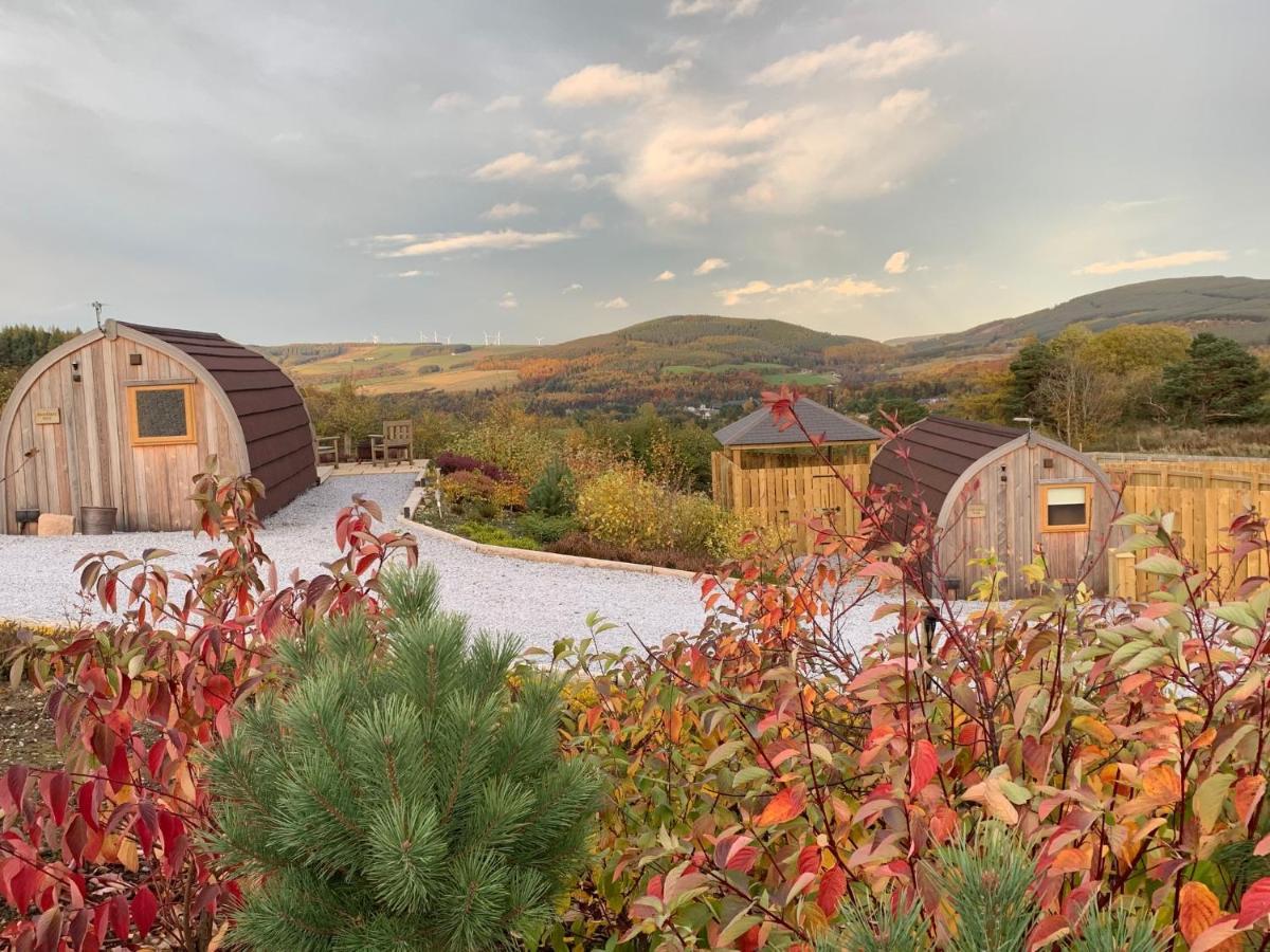 Villa Hillside Havens à Dufftown Extérieur photo
