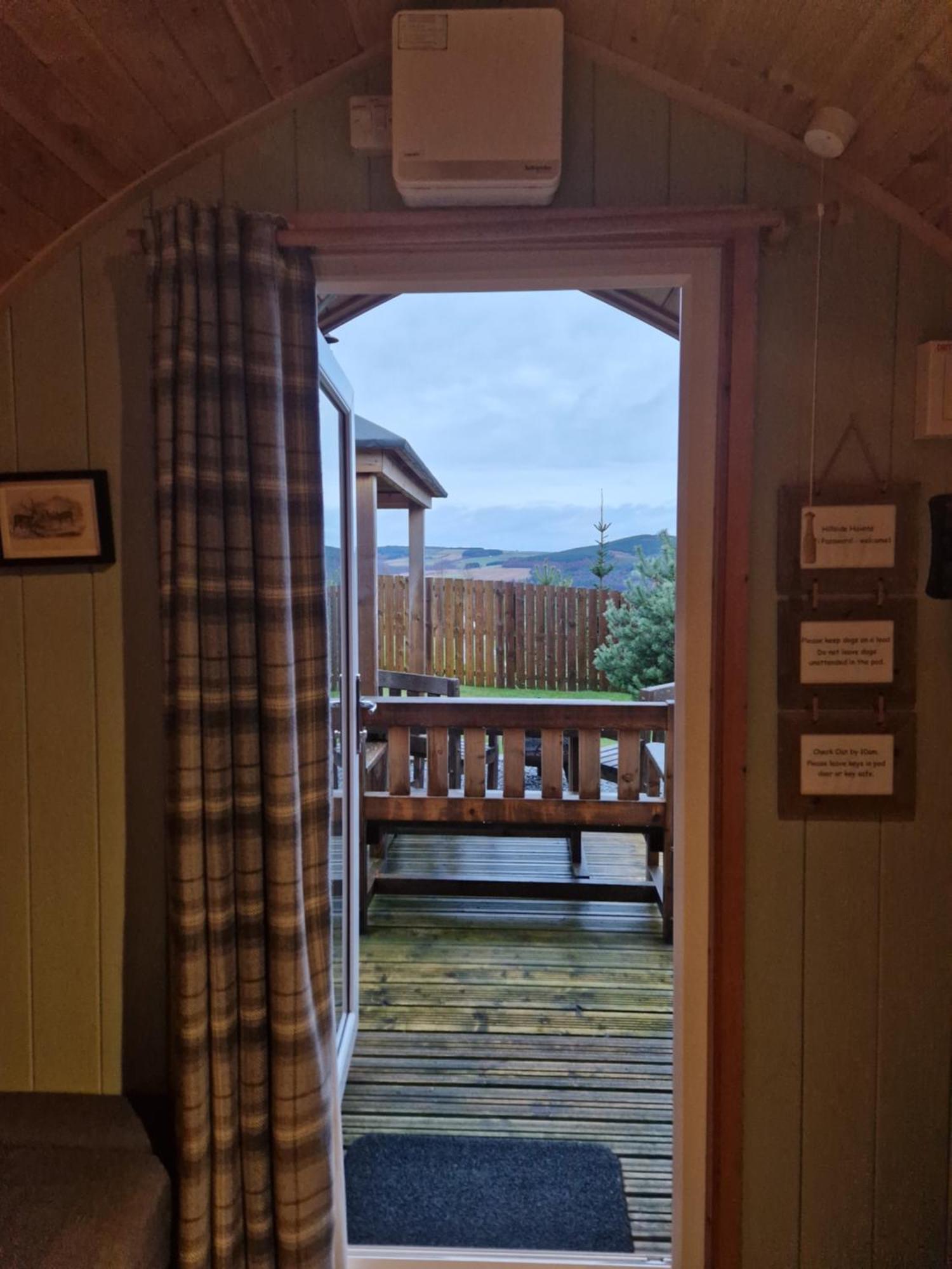 Villa Hillside Havens à Dufftown Extérieur photo