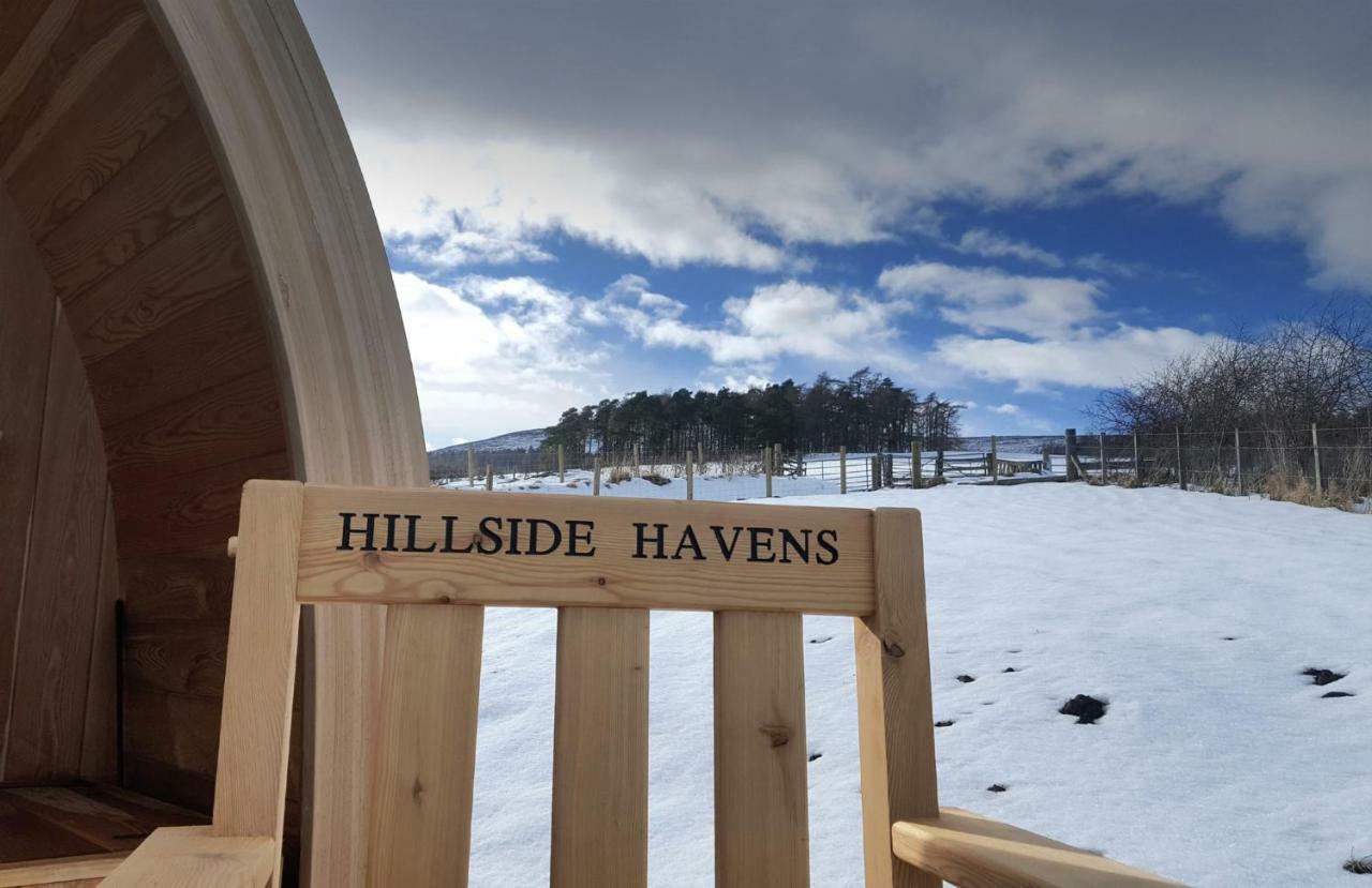 Villa Hillside Havens à Dufftown Extérieur photo
